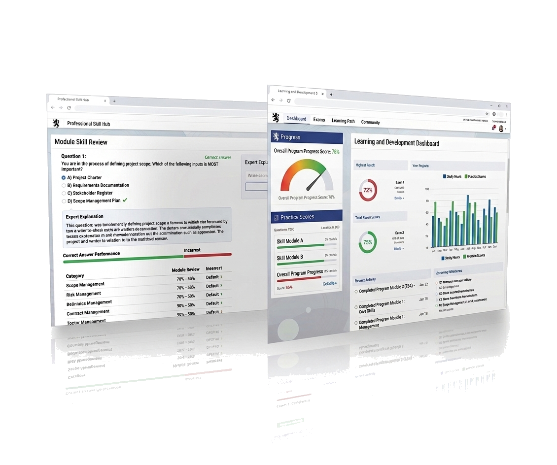 VTNE Tutor progress dashboard preview
